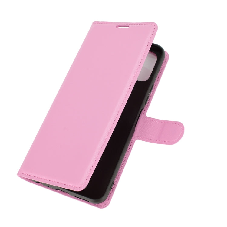 For vivo iQOO U3/vivo Y52S Litchi Texture Horizontal Flip Protective Case with Holder & Card Slots & Wallet