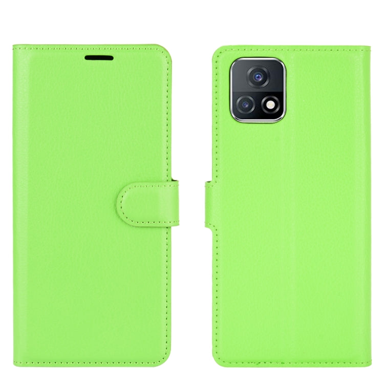 For vivo iQOO U3/vivo Y52S Litchi Texture Horizontal Flip Protective Case with Holder & Card Slots & Wallet