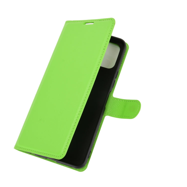 For vivo iQOO U3/vivo Y52S Litchi Texture Horizontal Flip Protective Case with Holder & Card Slots & Wallet