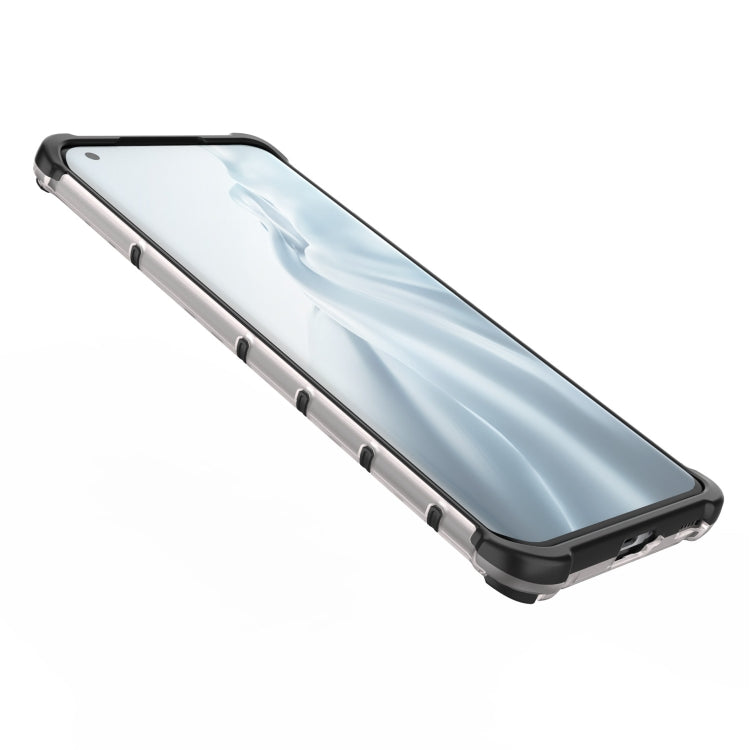 For Xiaomi Mi 11 Shockproof Honeycomb PC + TPU Case(Green)