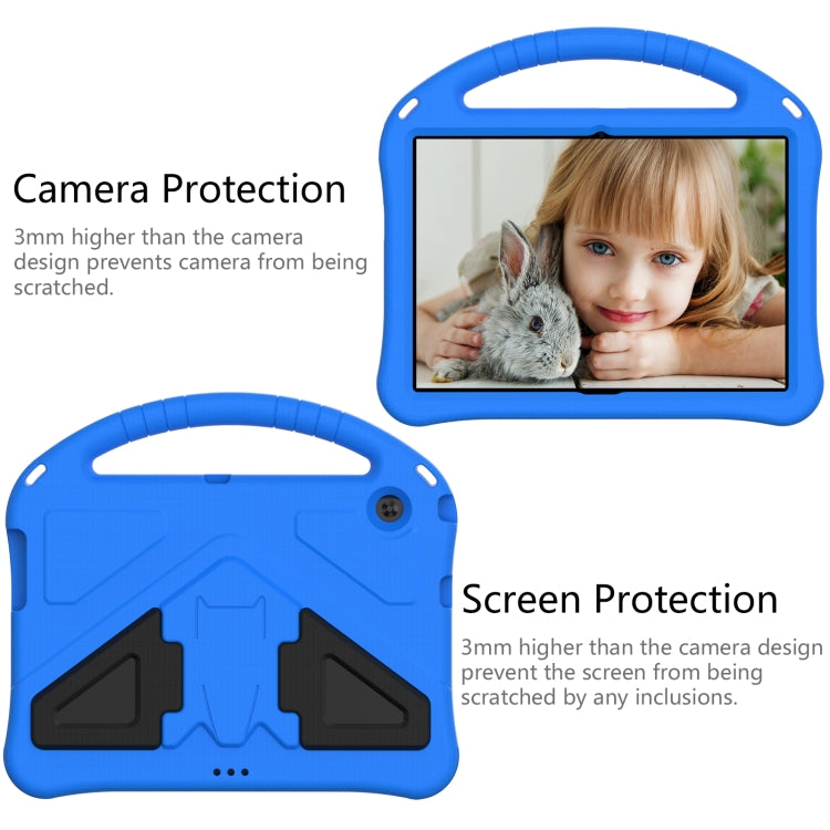 For Huawei MediaPad T3 10 EVA Flat Anti Falling Protective Case Shell with Holder