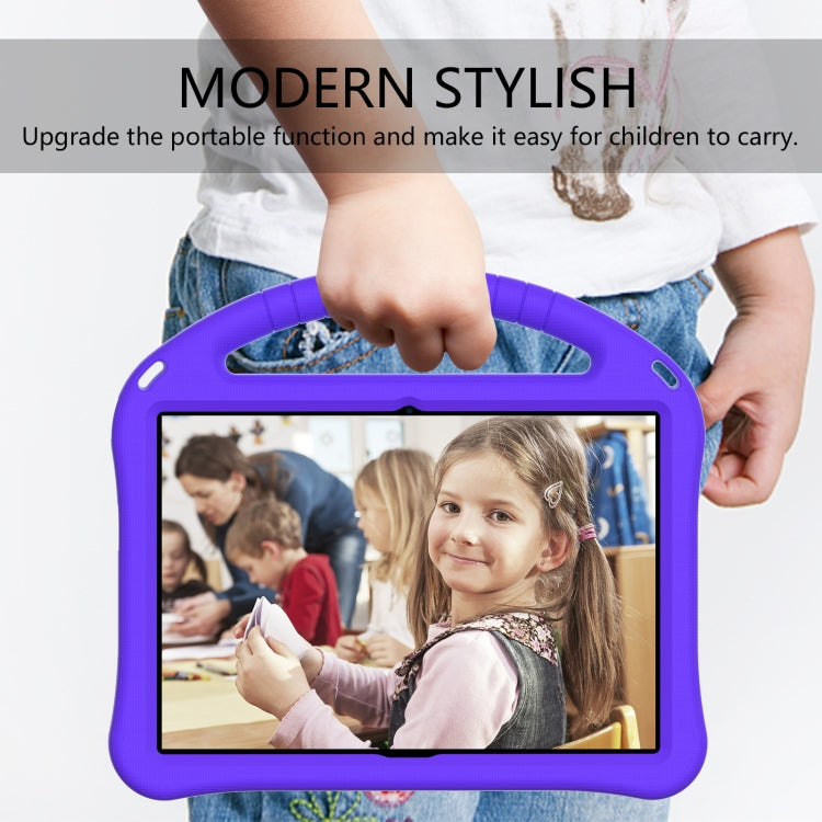 For Huawei MediaPad T3 10 EVA Flat Anti Falling Protective Case Shell with Holder