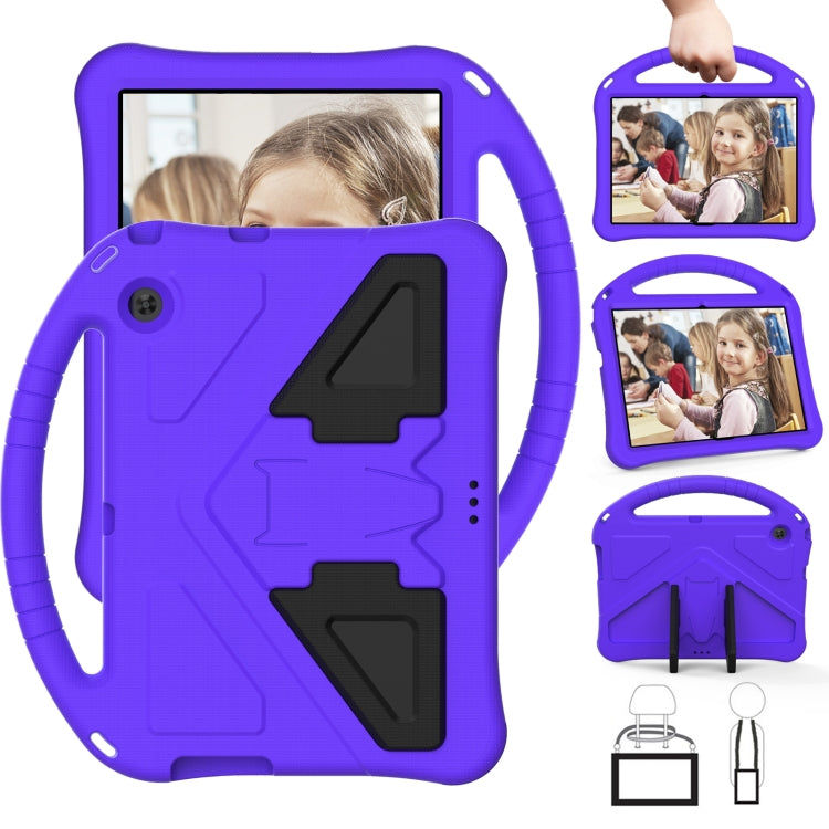 For Huawei MediaPad T3 10 EVA Flat Anti Falling Protective Case Shell with Holder