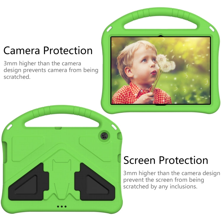 For Huawei MediaPad T3 10 EVA Flat Anti Falling Protective Case Shell with Holder