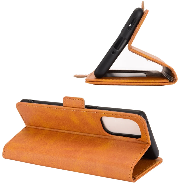 For OPPO Reno 5 Pro 5G Dual-side Magnetic Buckle Horizontal Flip Leather Case with Holder & Card Slots & Wallet