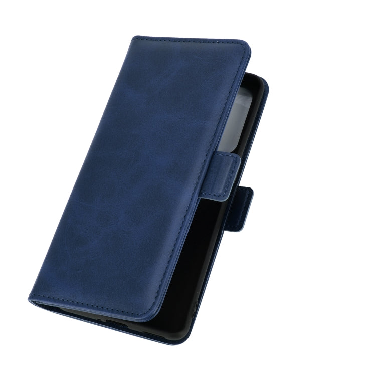 For OPPO Reno 5 Pro 5G Dual-side Magnetic Buckle Horizontal Flip Leather Case with Holder & Card Slots & Wallet