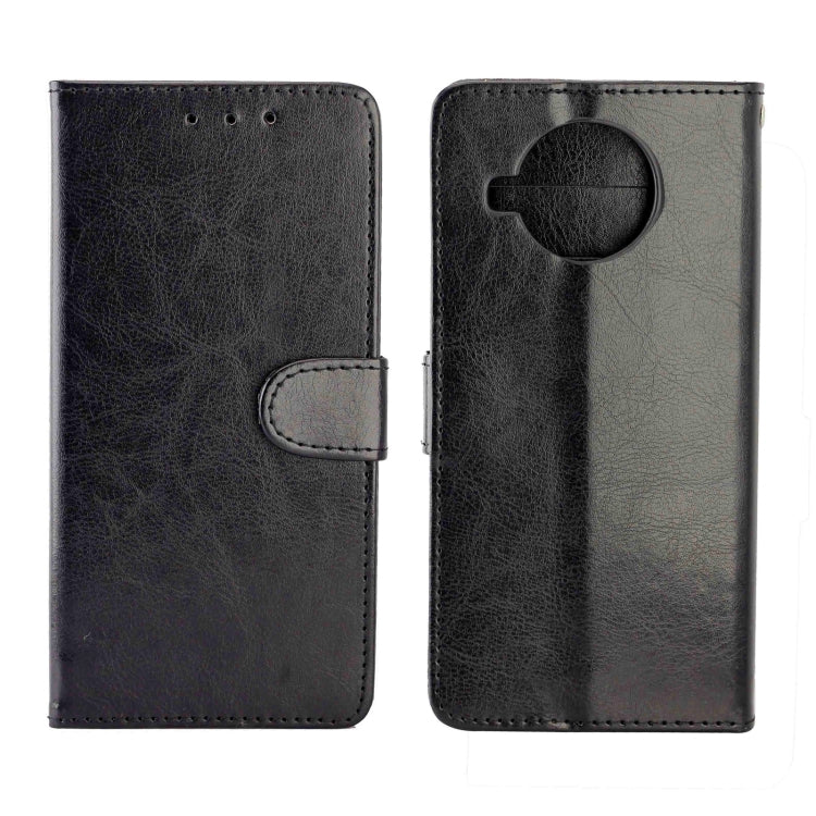For Xiaomi Mi 10T Lite Crazy Horse Texture Leather Horizontal Flip Protective Case with Holder & Card Slots & Wallet & Photo Frame
