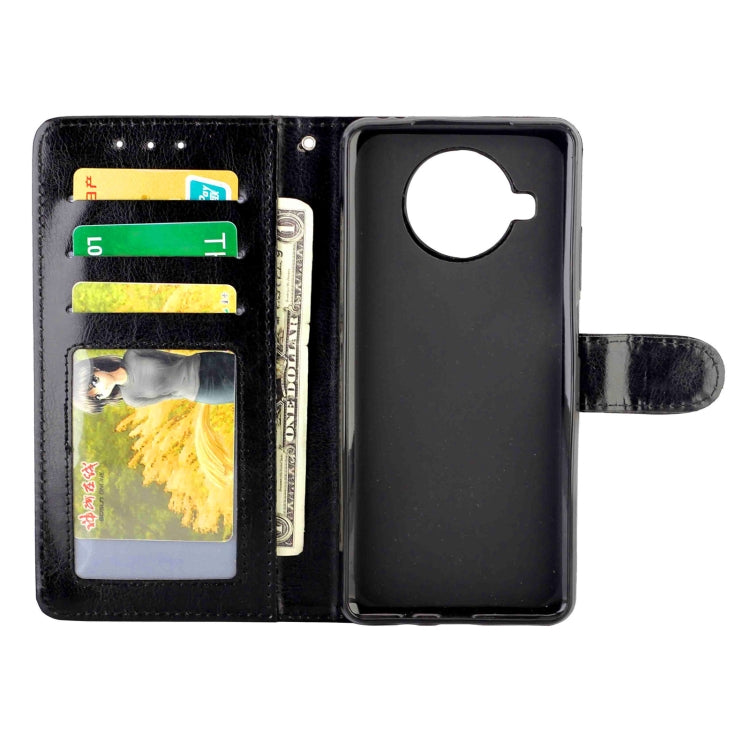 For Xiaomi Mi 10T Lite Crazy Horse Texture Leather Horizontal Flip Protective Case with Holder & Card Slots & Wallet & Photo Frame