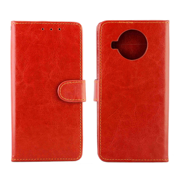For Xiaomi Mi 10T Lite Crazy Horse Texture Leather Horizontal Flip Protective Case with Holder & Card Slots & Wallet & Photo Frame