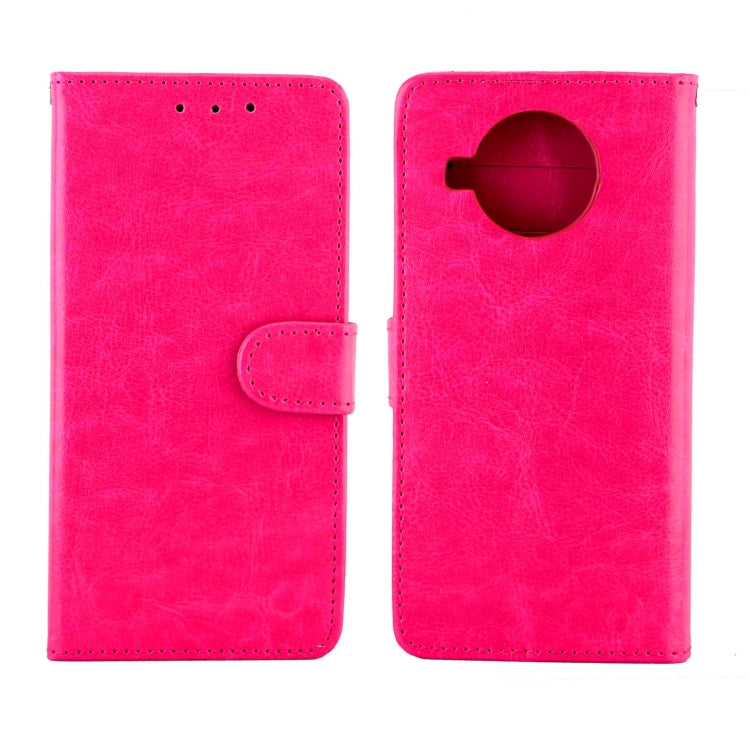 For Xiaomi Mi 10T Lite Crazy Horse Texture Leather Horizontal Flip Protective Case with Holder & Card Slots & Wallet & Photo Frame