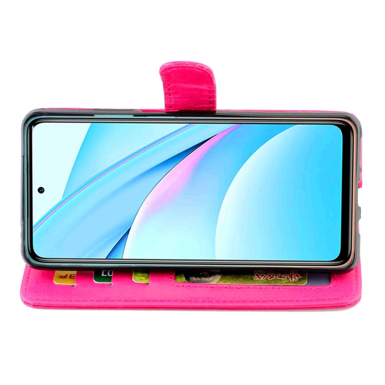 For Xiaomi Mi 10T Lite Crazy Horse Texture Leather Horizontal Flip Protective Case with Holder & Card Slots & Wallet & Photo Frame