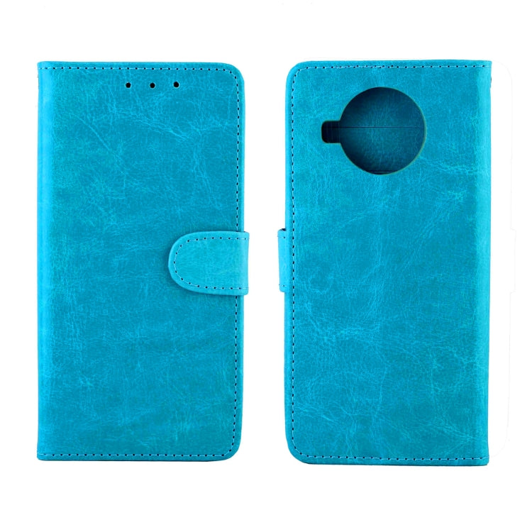 For Xiaomi Mi 10T Lite Crazy Horse Texture Leather Horizontal Flip Protective Case with Holder & Card Slots & Wallet & Photo Frame