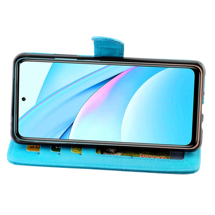 For Xiaomi Mi 10T Lite Crazy Horse Texture Leather Horizontal Flip Protective Case with Holder & Card Slots & Wallet & Photo Frame