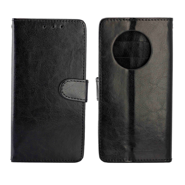 For Huawei Mate 40 Crazy Horse Texture Leather Horizontal Flip Protective Case with Holder & Card Slots & Wallet & Photo Frame