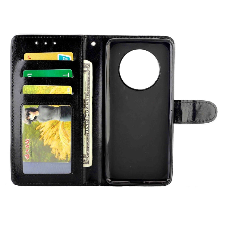 For Huawei Mate 40 Crazy Horse Texture Leather Horizontal Flip Protective Case with Holder & Card Slots & Wallet & Photo Frame