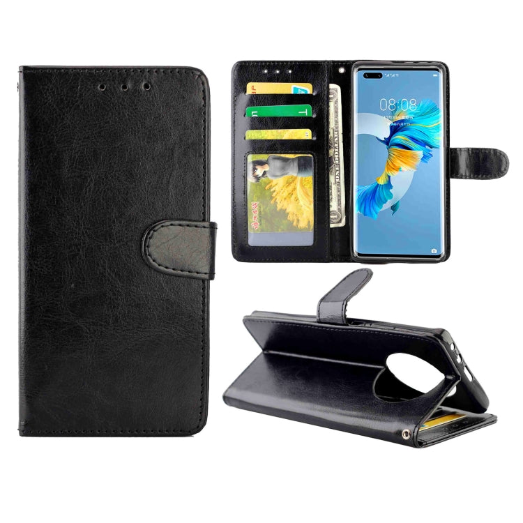 For Huawei Mate40 Pro/Mate40 Pro+ Crazy Horse Texture Leather Horizontal Flip Protective Case with Holder & Card Slots & Wallet & Photo Frame