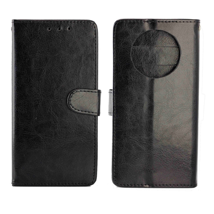 For Huawei Mate40 Pro/Mate40 Pro+ Crazy Horse Texture Leather Horizontal Flip Protective Case with Holder & Card Slots & Wallet & Photo Frame