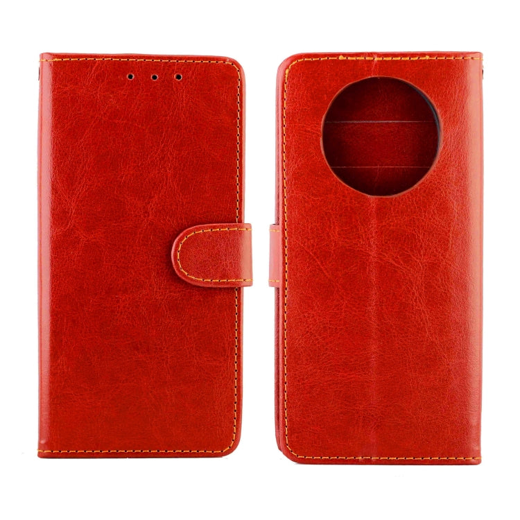 For Huawei Mate40 Pro/Mate40 Pro+ Crazy Horse Texture Leather Horizontal Flip Protective Case with Holder & Card Slots & Wallet & Photo Frame