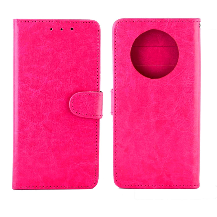 For Huawei Mate40 Pro/Mate40 Pro+ Crazy Horse Texture Leather Horizontal Flip Protective Case with Holder & Card Slots & Wallet & Photo Frame