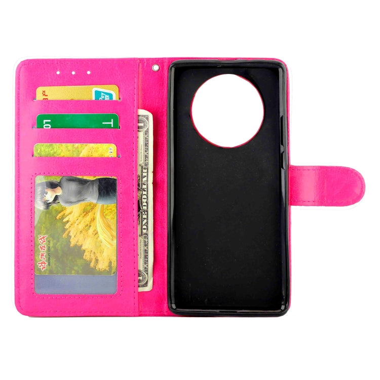 For Huawei Mate40 Pro/Mate40 Pro+ Crazy Horse Texture Leather Horizontal Flip Protective Case with Holder & Card Slots & Wallet & Photo Frame