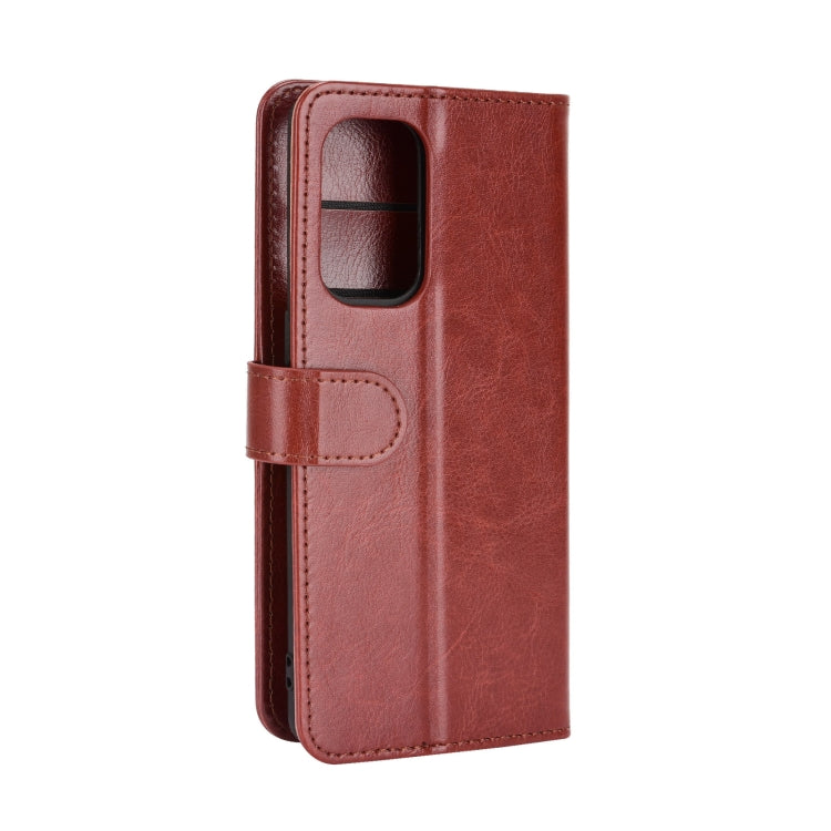 For OPPO Reno 5 5G R64 Texture Single Horizontal Flip Protective Case with Holder & Card Slots & Wallet& Photo Frame