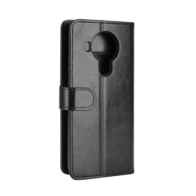 For Nokia 5.4 R64 Texture Single Horizontal Flip Protective Case with Holder & Card Slots & Wallet& Photo Frame