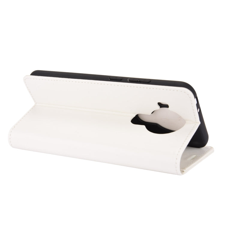 For Nokia 5.4 R64 Texture Single Horizontal Flip Protective Case with Holder & Card Slots & Wallet& Photo Frame