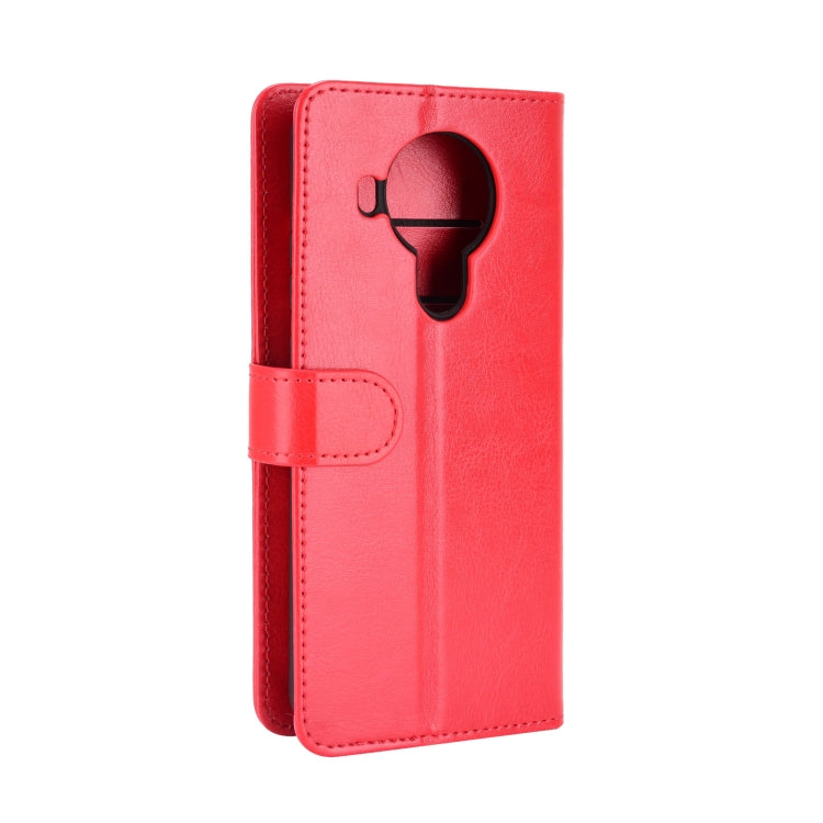 For Nokia 5.4 R64 Texture Single Horizontal Flip Protective Case with Holder & Card Slots & Wallet& Photo Frame