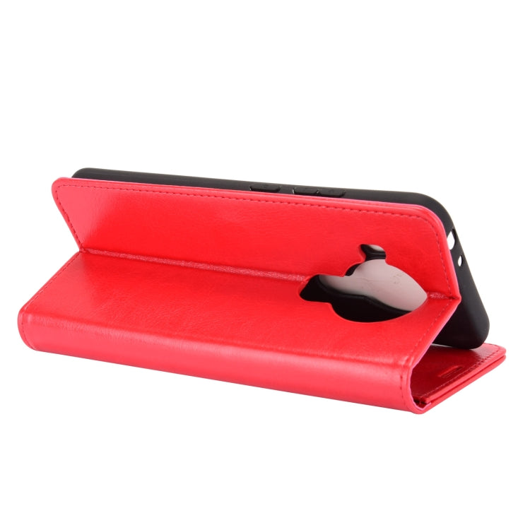 For Nokia 5.4 R64 Texture Single Horizontal Flip Protective Case with Holder & Card Slots & Wallet& Photo Frame