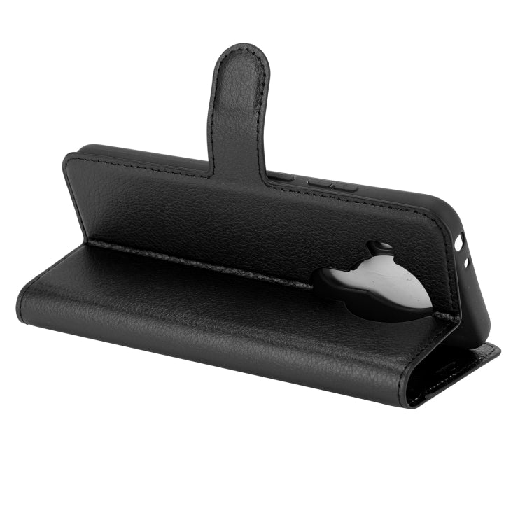 For Nokia 5.4 Litchi Texture Horizontal Flip Protective Case with Holder & Card Slots & Wallet