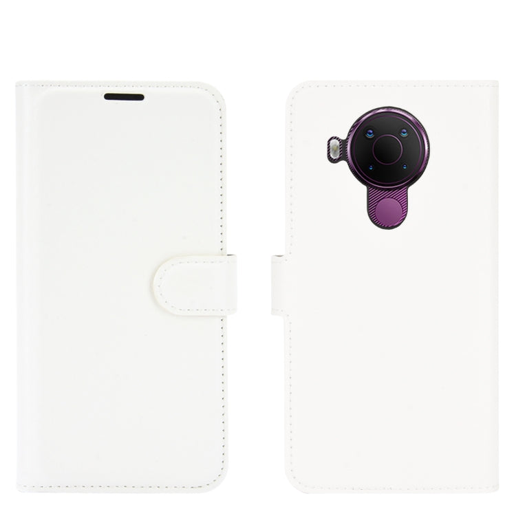 For Nokia 5.4 Litchi Texture Horizontal Flip Protective Case with Holder & Card Slots & Wallet