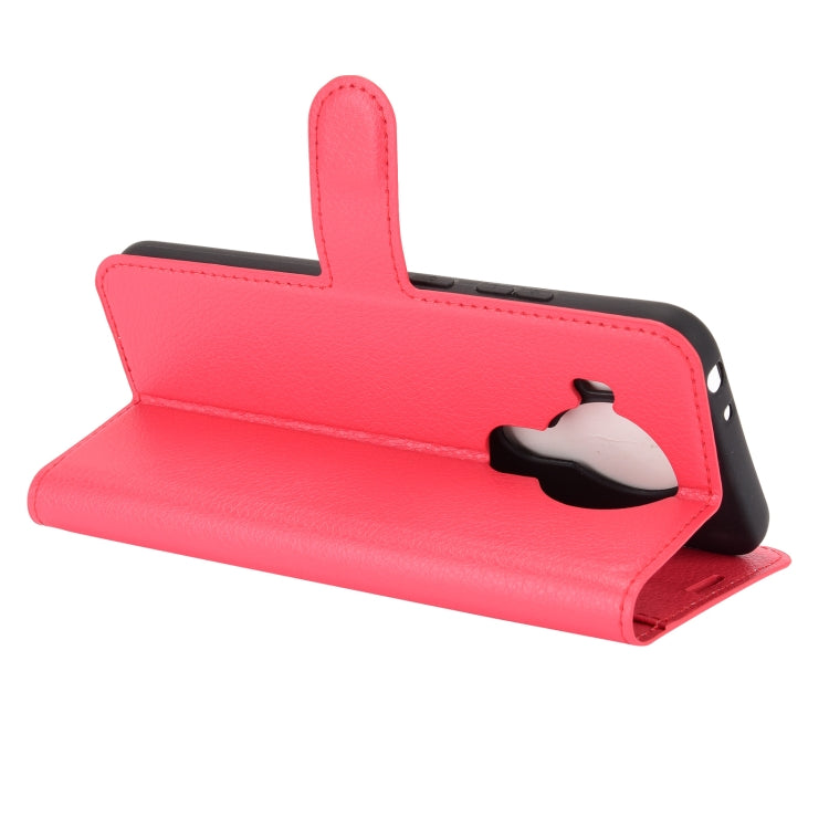 For Nokia 5.4 Litchi Texture Horizontal Flip Protective Case with Holder & Card Slots & Wallet