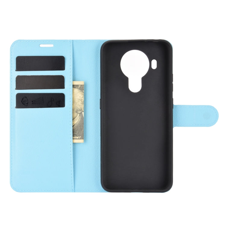For Nokia 5.4 Litchi Texture Horizontal Flip Protective Case with Holder & Card Slots & Wallet