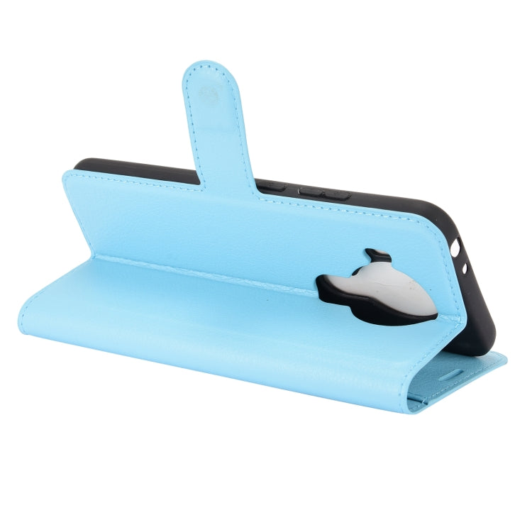 For Nokia 5.4 Litchi Texture Horizontal Flip Protective Case with Holder & Card Slots & Wallet