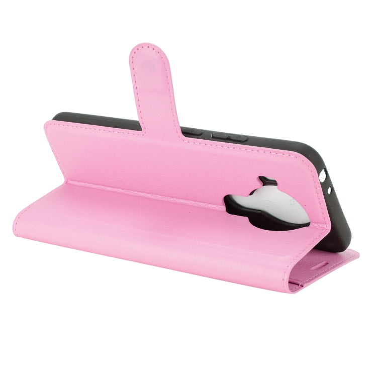 For Nokia 5.4 Litchi Texture Horizontal Flip Protective Case with Holder & Card Slots & Wallet