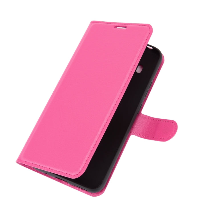 For Nokia 5.4 Litchi Texture Horizontal Flip Protective Case with Holder & Card Slots & Wallet