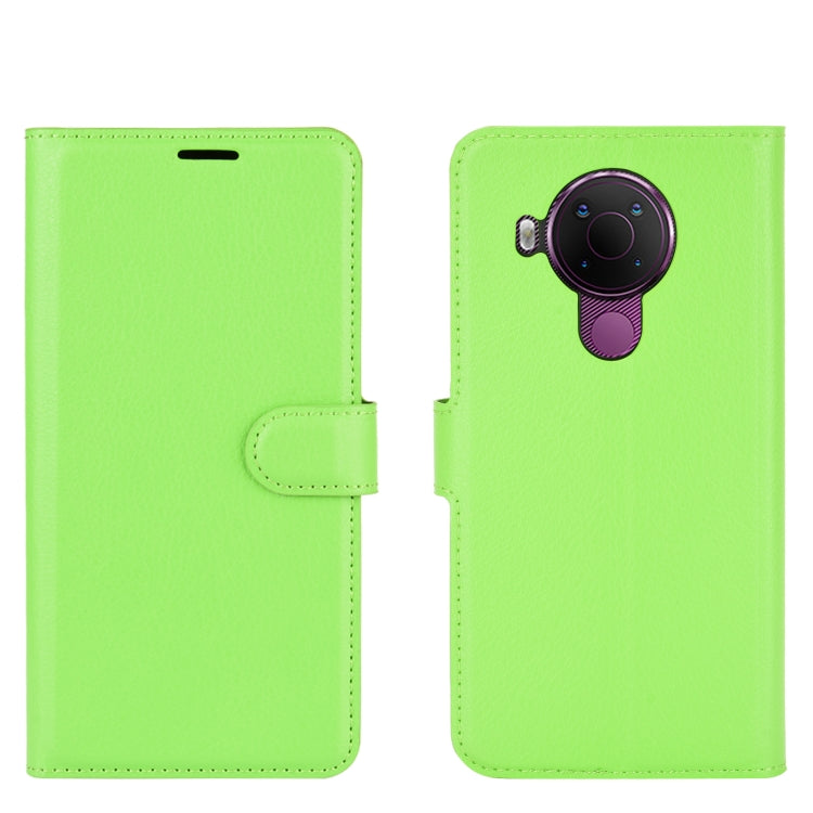 For Nokia 5.4 Litchi Texture Horizontal Flip Protective Case with Holder & Card Slots & Wallet