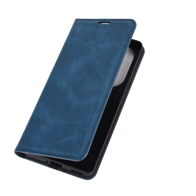For Huawei nova 8 Pro 5G Retro-skin Business Magnetic Suction Leather Case with Holder & Card Slots & Wallet