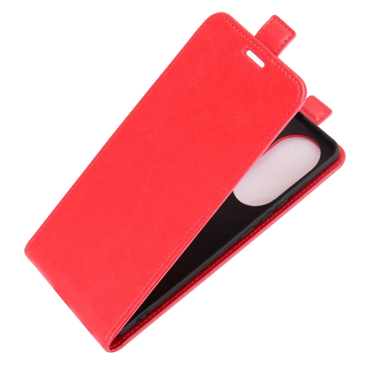 For Huawei nova 8 Pro 5G R64 Texture Single Vertical Flip Leather Protective Case with Card Slots & Photo Frame