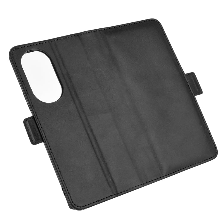 For Huawei nova 8 Pro 5G Dual-side Magnetic Buckle Horizontal Flip Leather Case with Holder & Card Slots & Wallet