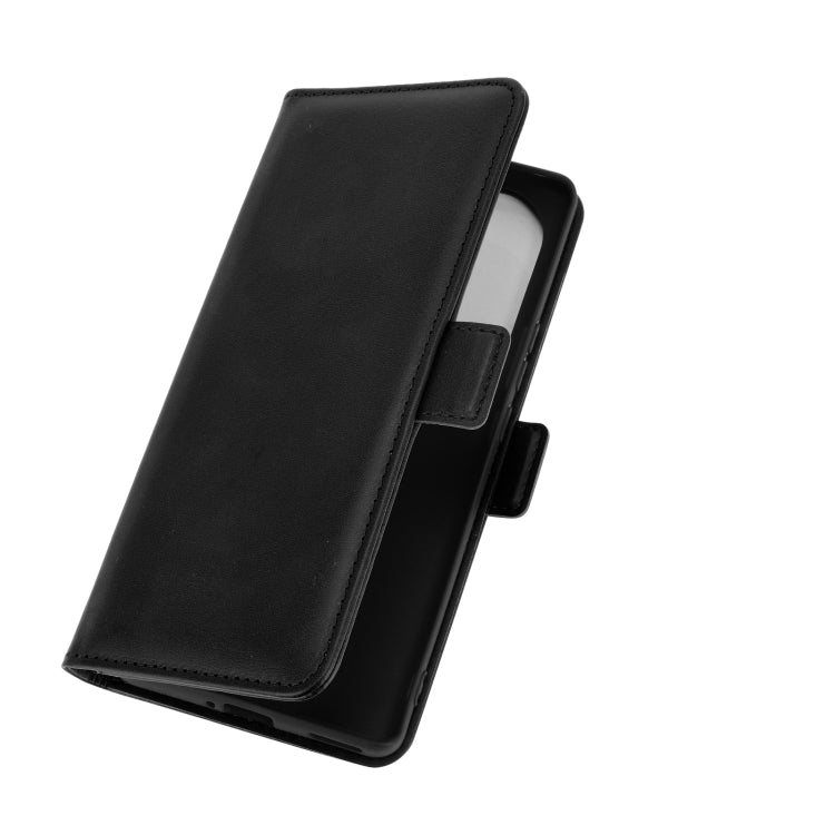 For Huawei nova 8 Pro 5G Dual-side Magnetic Buckle Horizontal Flip Leather Case with Holder & Card Slots & Wallet