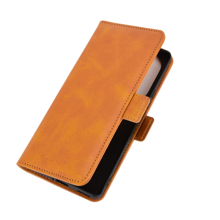 For Huawei nova 8 Pro 5G Dual-side Magnetic Buckle Horizontal Flip Leather Case with Holder & Card Slots & Wallet