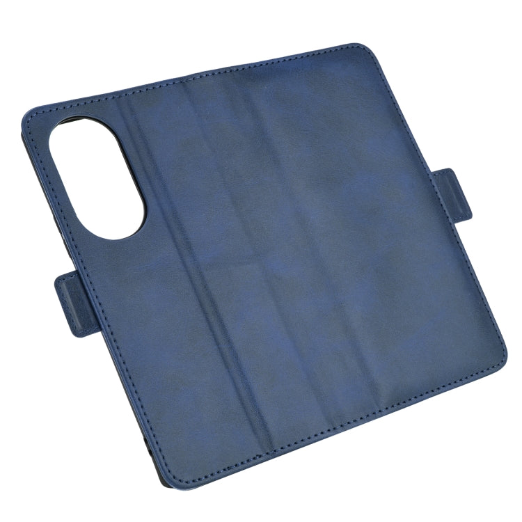 For Huawei nova 8 Pro 5G Dual-side Magnetic Buckle Horizontal Flip Leather Case with Holder & Card Slots & Wallet