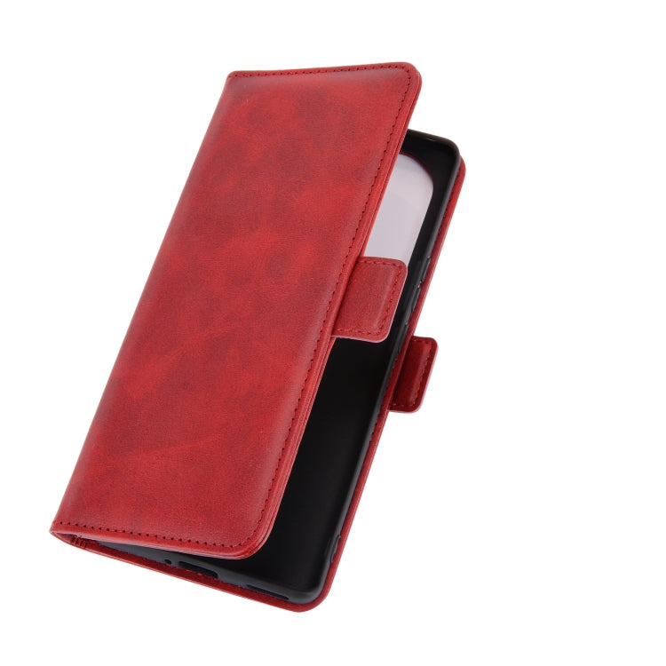 For Huawei nova 8 Pro 5G Dual-side Magnetic Buckle Horizontal Flip Leather Case with Holder & Card Slots & Wallet