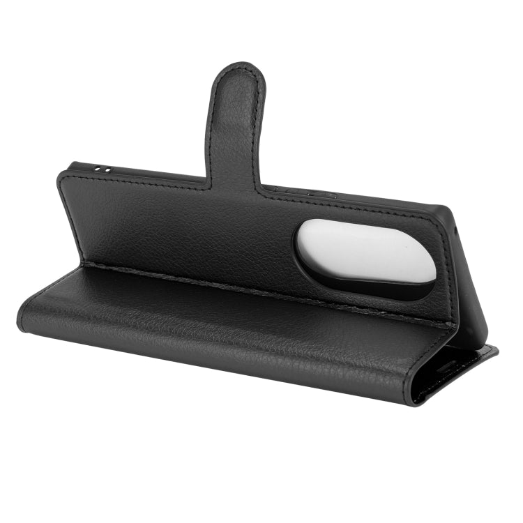 For Huawei nova 8 Pro 5G Litchi Texture Horizontal Flip Protective Case with Holder & Card Slots & Wallet