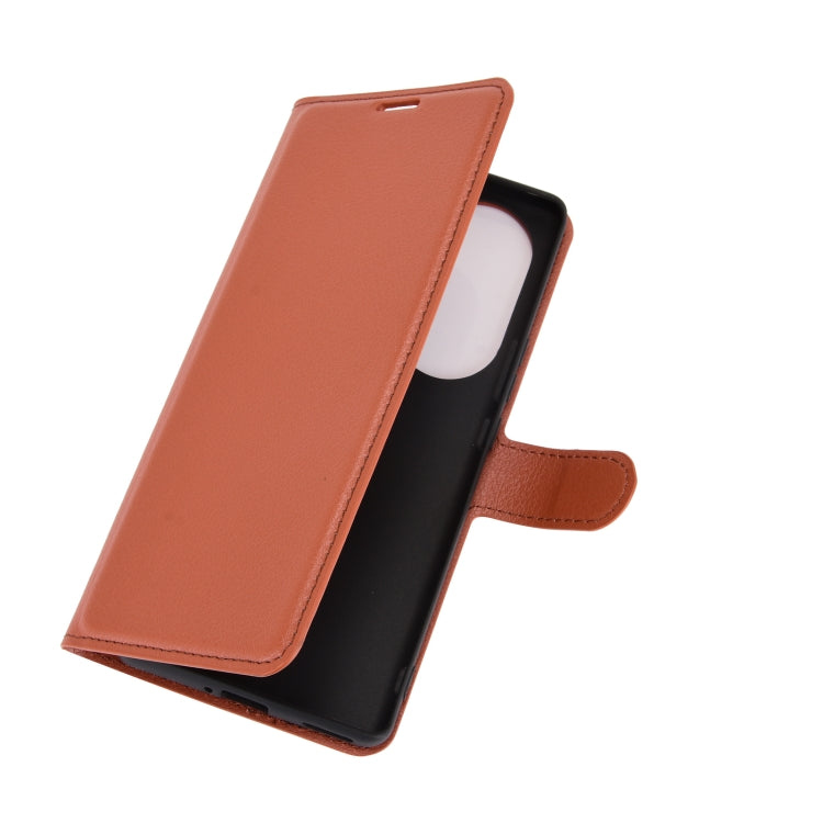 For Huawei nova 8 Pro 5G Litchi Texture Horizontal Flip Protective Case with Holder & Card Slots & Wallet