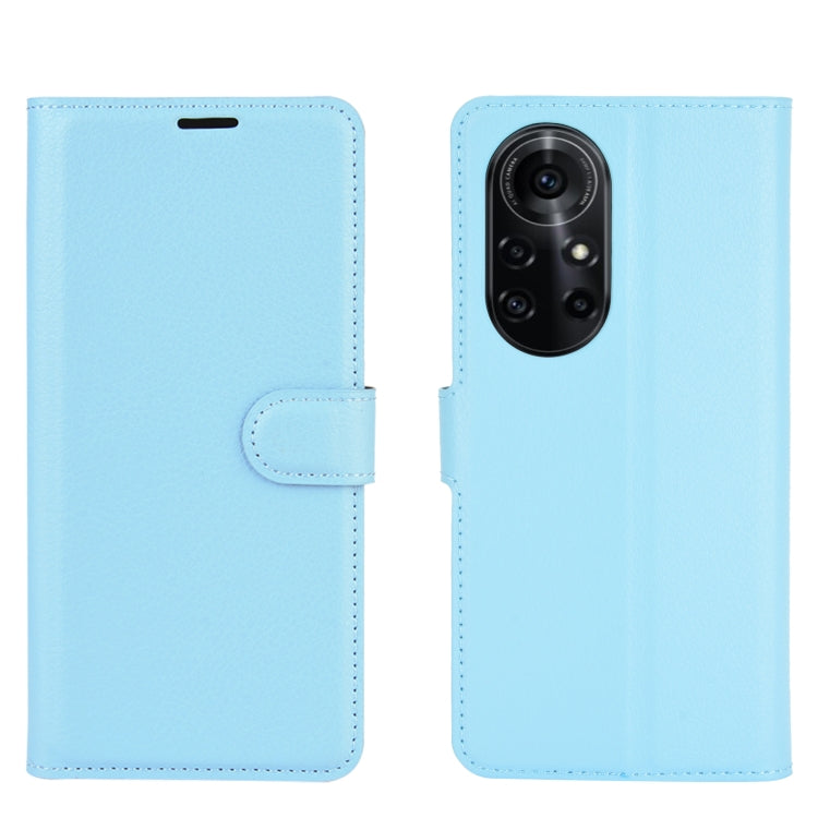 For Huawei nova 8 Pro 5G Litchi Texture Horizontal Flip Protective Case with Holder & Card Slots & Wallet