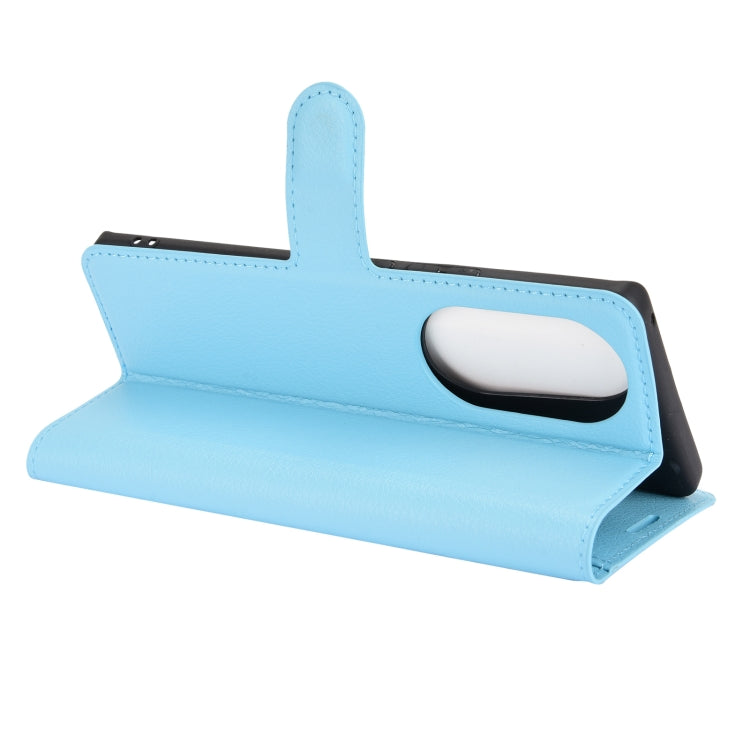 For Huawei nova 8 Pro 5G Litchi Texture Horizontal Flip Protective Case with Holder & Card Slots & Wallet