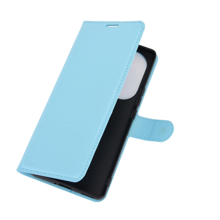 For Huawei nova 8 Pro 5G Litchi Texture Horizontal Flip Protective Case with Holder & Card Slots & Wallet
