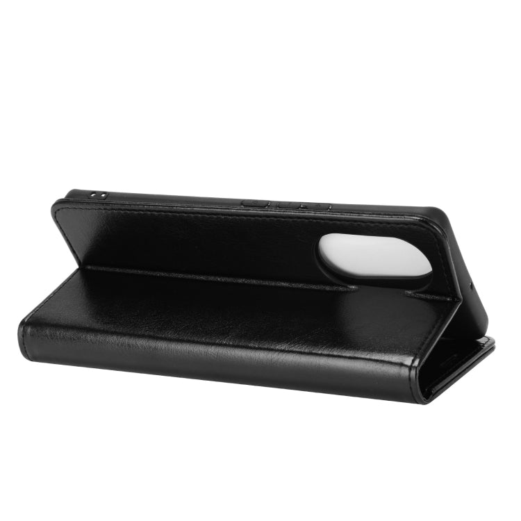 For Huawei nova 8 5G R64 Texture Single Horizontal Flip Protective Case with Holder & Card Slots & Wallet & Photo Frame